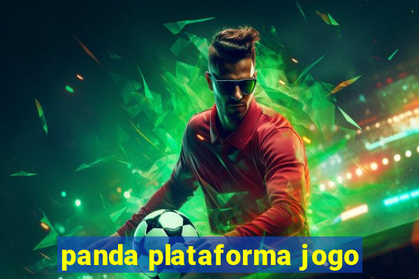 panda plataforma jogo